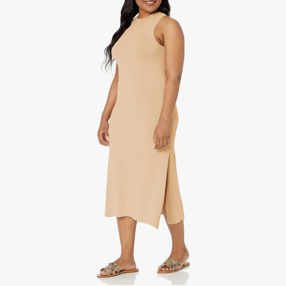Elegant Midi Dress - Picture 5 of 8